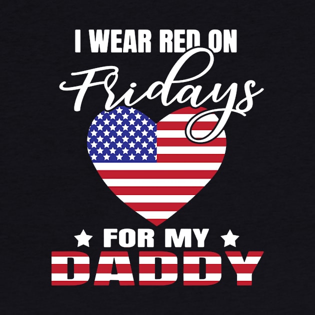 Red Fridays Daddy by crosszcp2